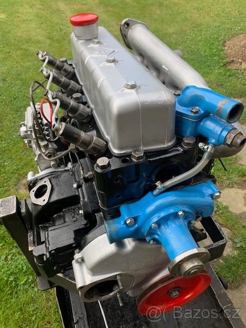 Motor Multicar 25 4x4 po celkové generální opravě - 5