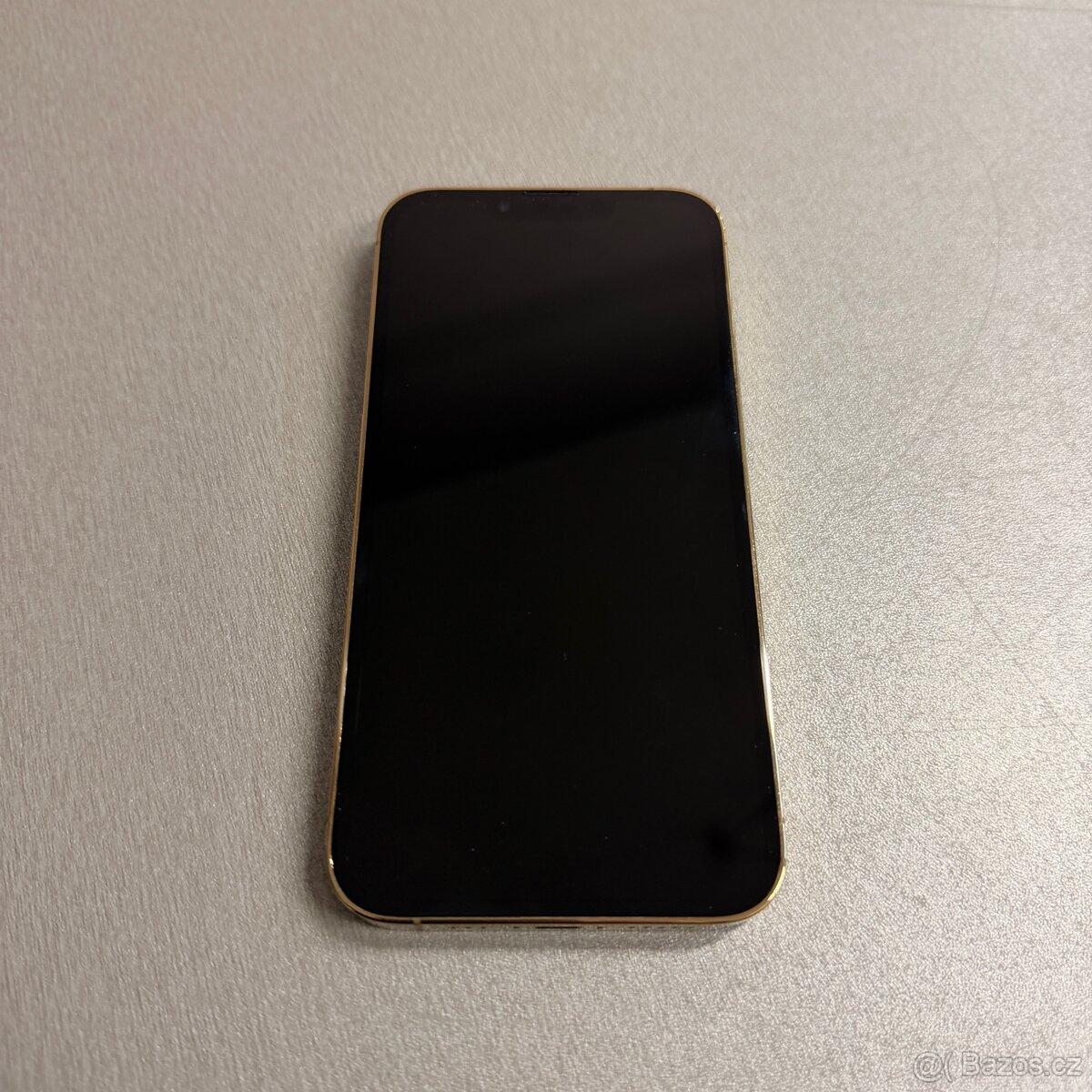 iPhone 13 Pro 128GB zlatý, 100% baterie, rok záruka - 5