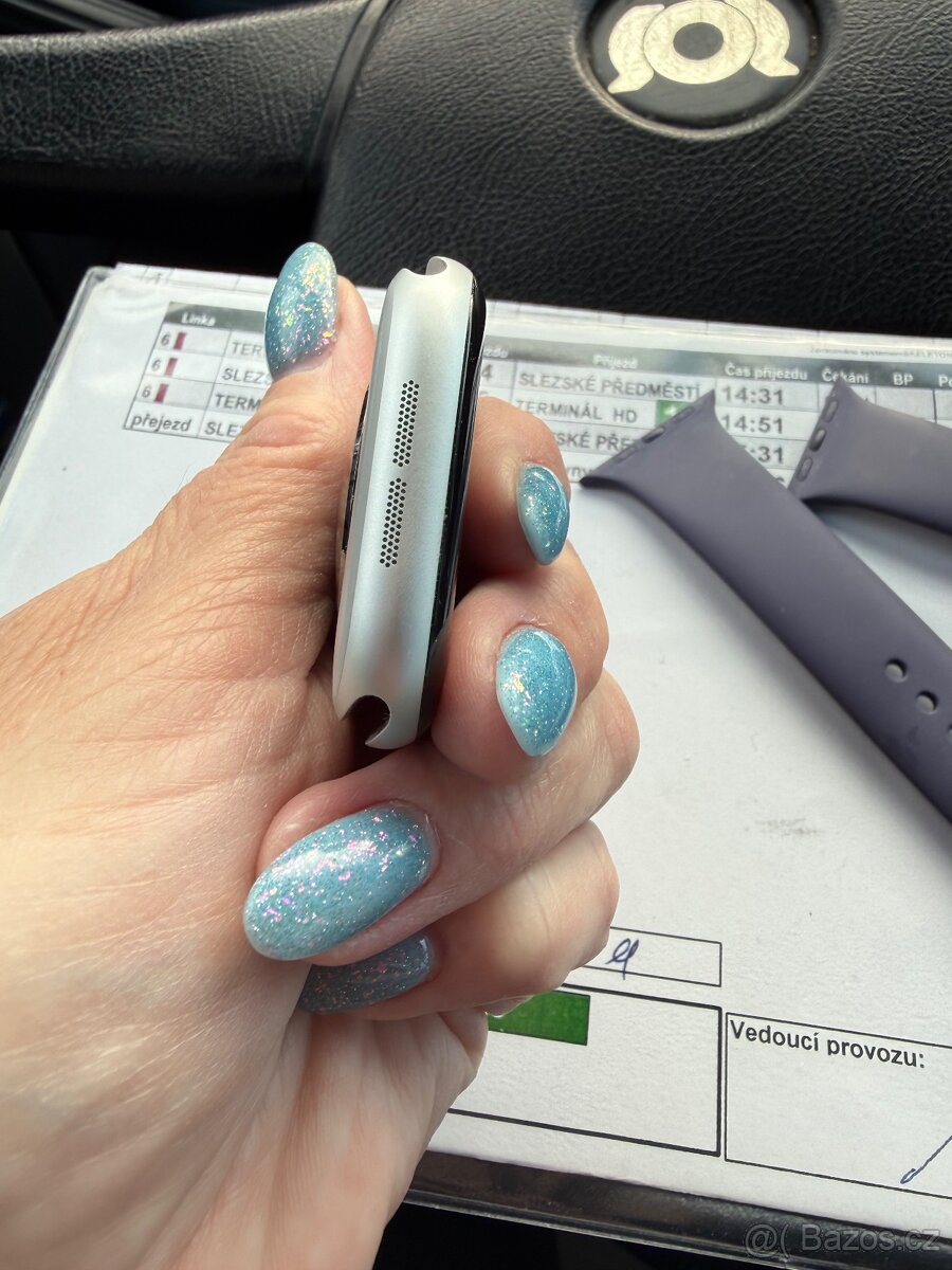 Apple Watch Series 11 GPS + Cellular 46mm Stříbrný hliník s - 5