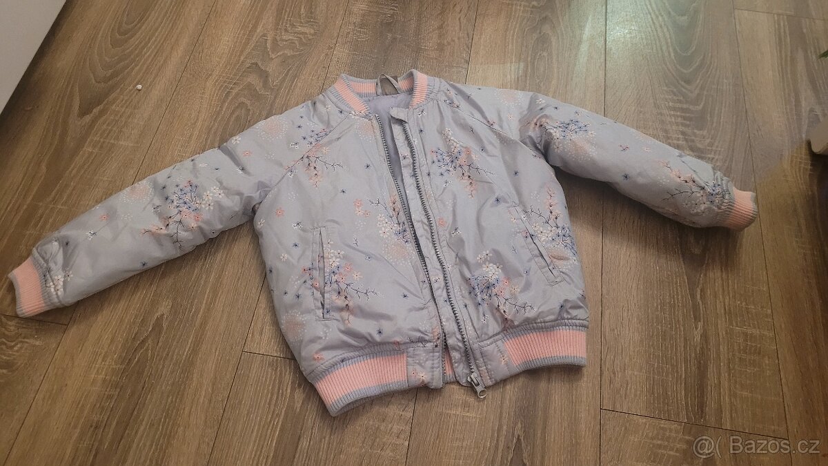Jarní bundička v. 104 - 5