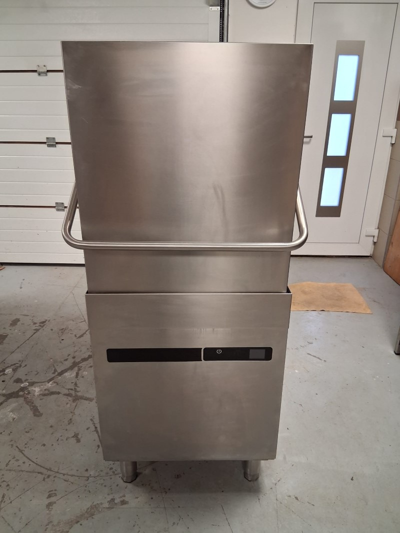 Průchozí myčka na nádobí - dotyková, 9,66 kW, 400 V - 5