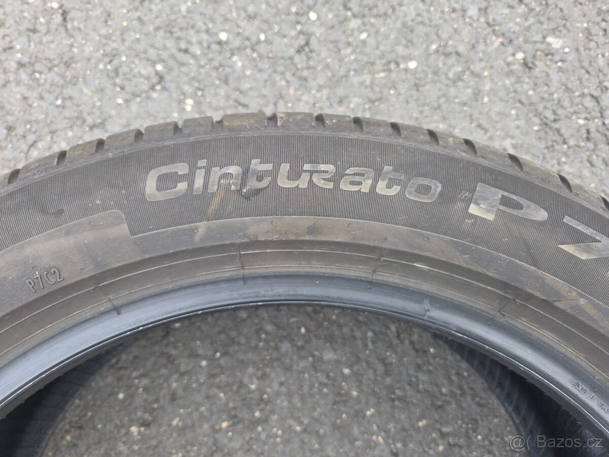 Pirelli zánovní pneumatiky letní prodám - 5