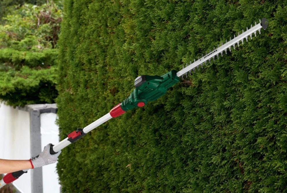 Aku nůžky na živý plot parkside s baterií a nabíječkou - 5