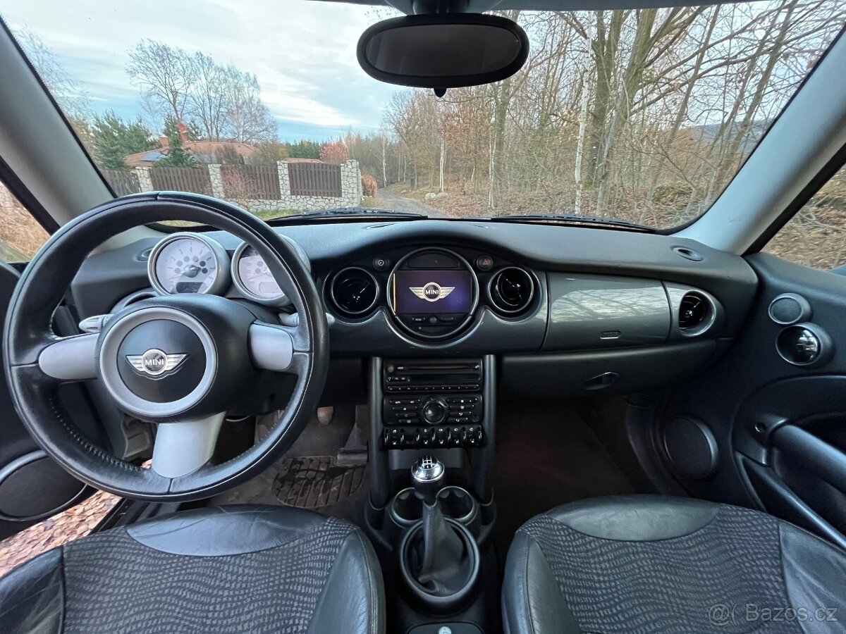 Mini Cooper R50 1.6i 85kW SLEVA - 5