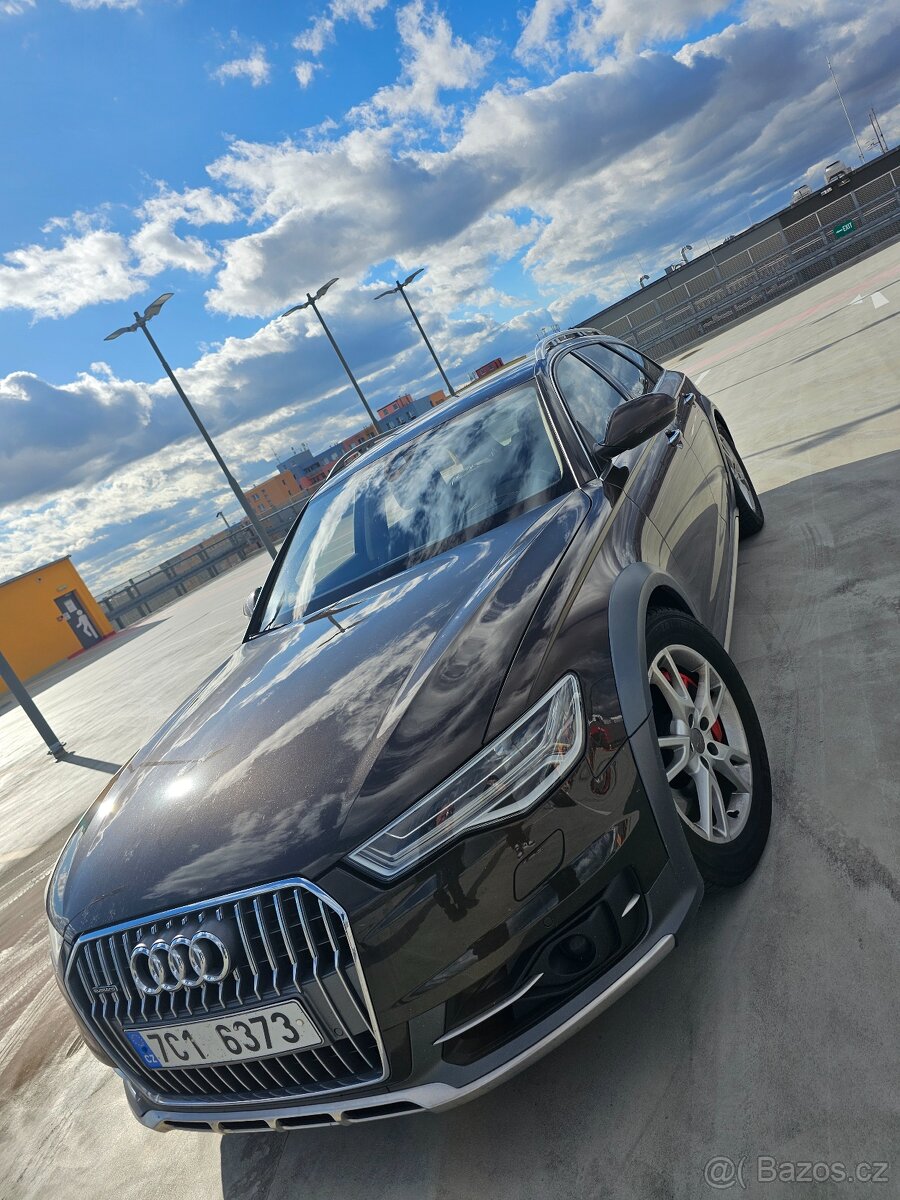 AUDI A6 C7 ALLROAD 2016 3.0 Bi-TDI V6 235 KW ACC-KEYLEES-LED - 5
