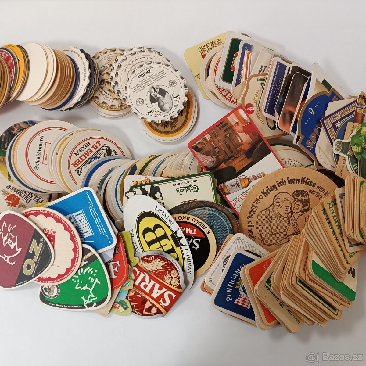 Pivní tácky - 800ks - zahraniční - 5