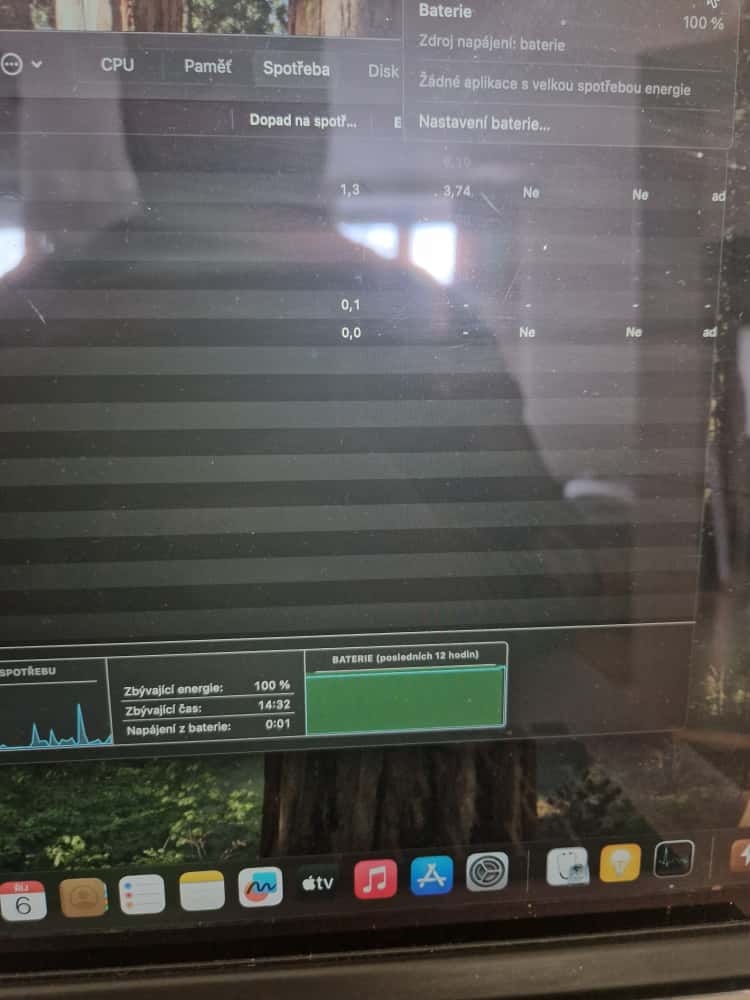 Apple MacBook Pro 15 - 2TB / i7/ 16GB/ Nová Baterie, Přísluš - 5