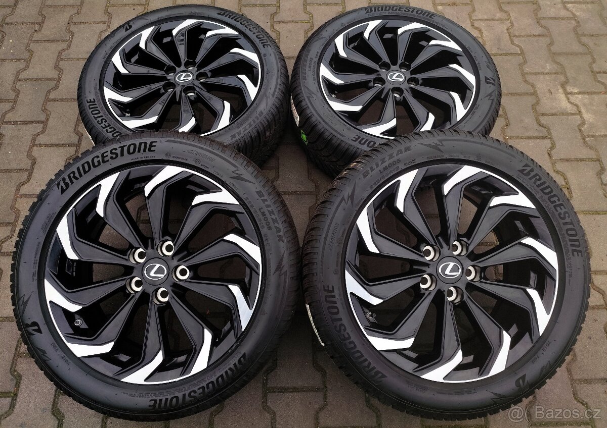 Alu kola originál Lexus UX 5x114,3 R18 NOVÁ SADA - 5