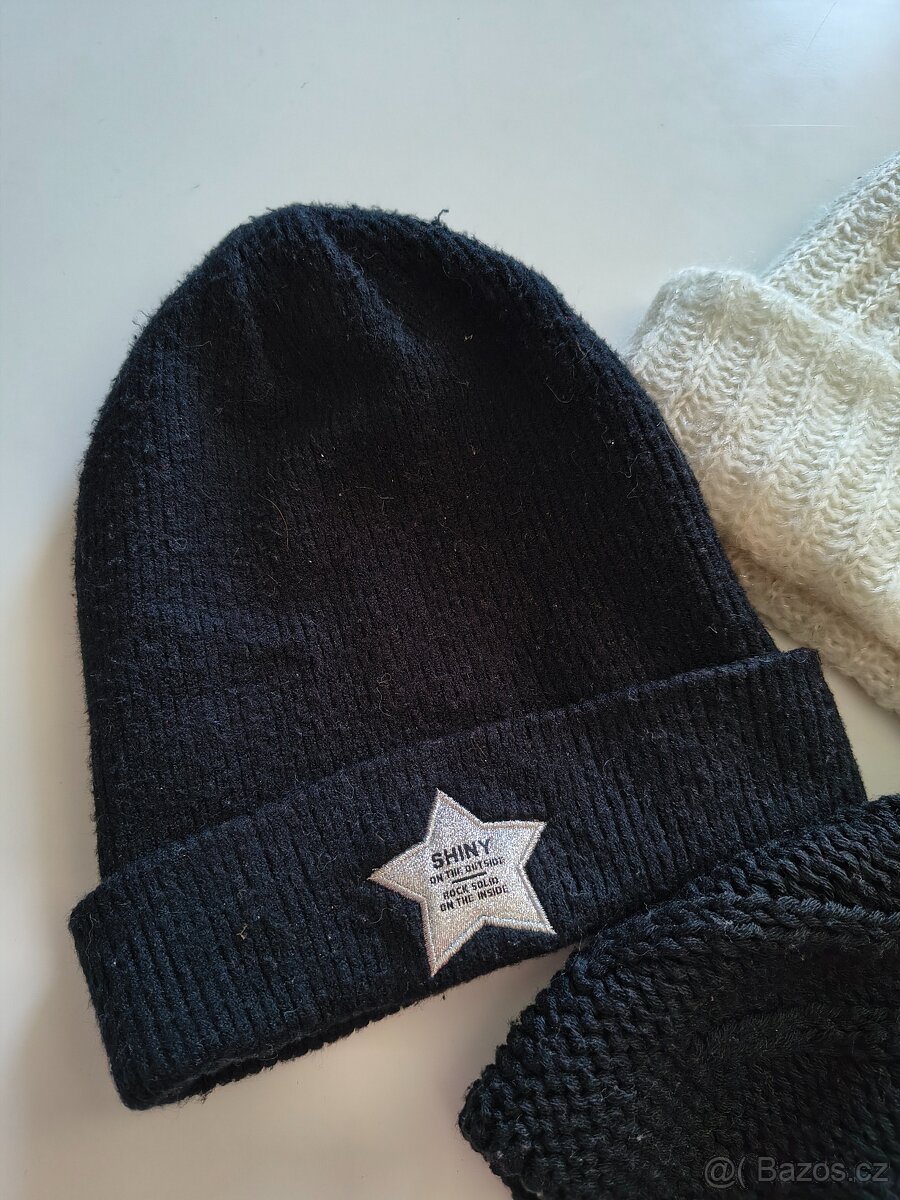 Zimní čepice - 5