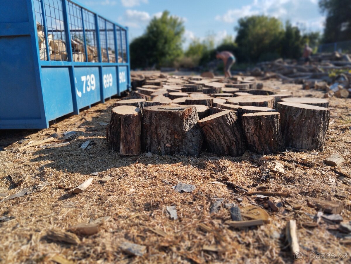 Štípané palivové dřevo - 5