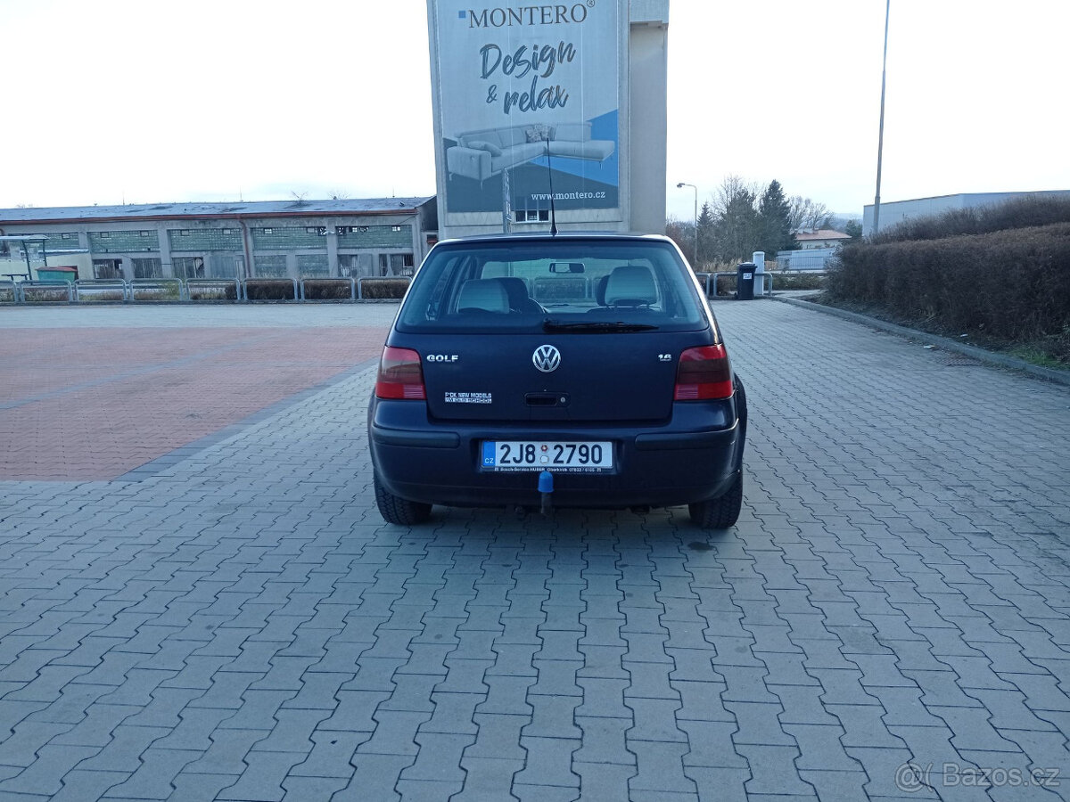 VW Golf 4 - 5