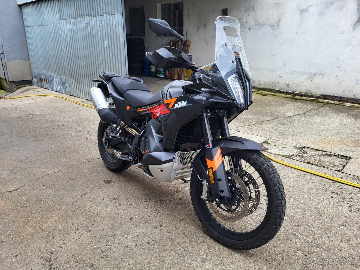 KTM 790 ADVENTURE - 5.500 km - 5