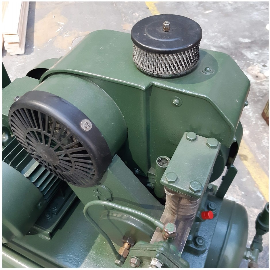 Kompresor Orlík 1JSK-75, 2x150l - 5