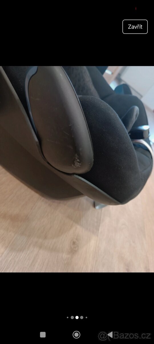 Autosedačka Maxi-cosi (vajíčko) - 5