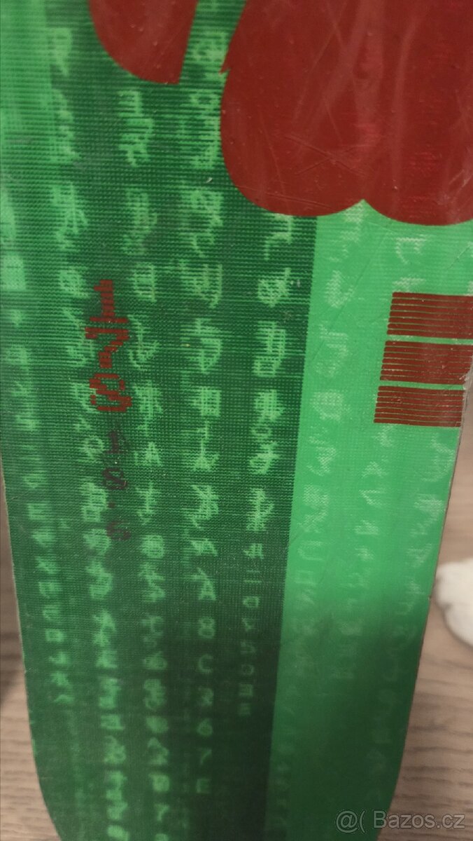 Lyže Völkl Code Speedwall 178cm - 5