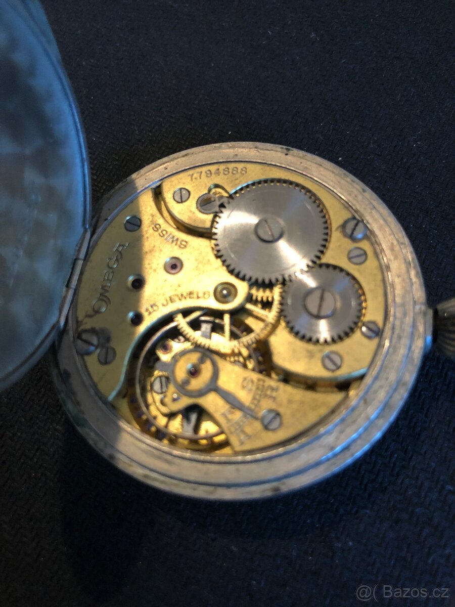 Kapesní hodinky Omega - 5