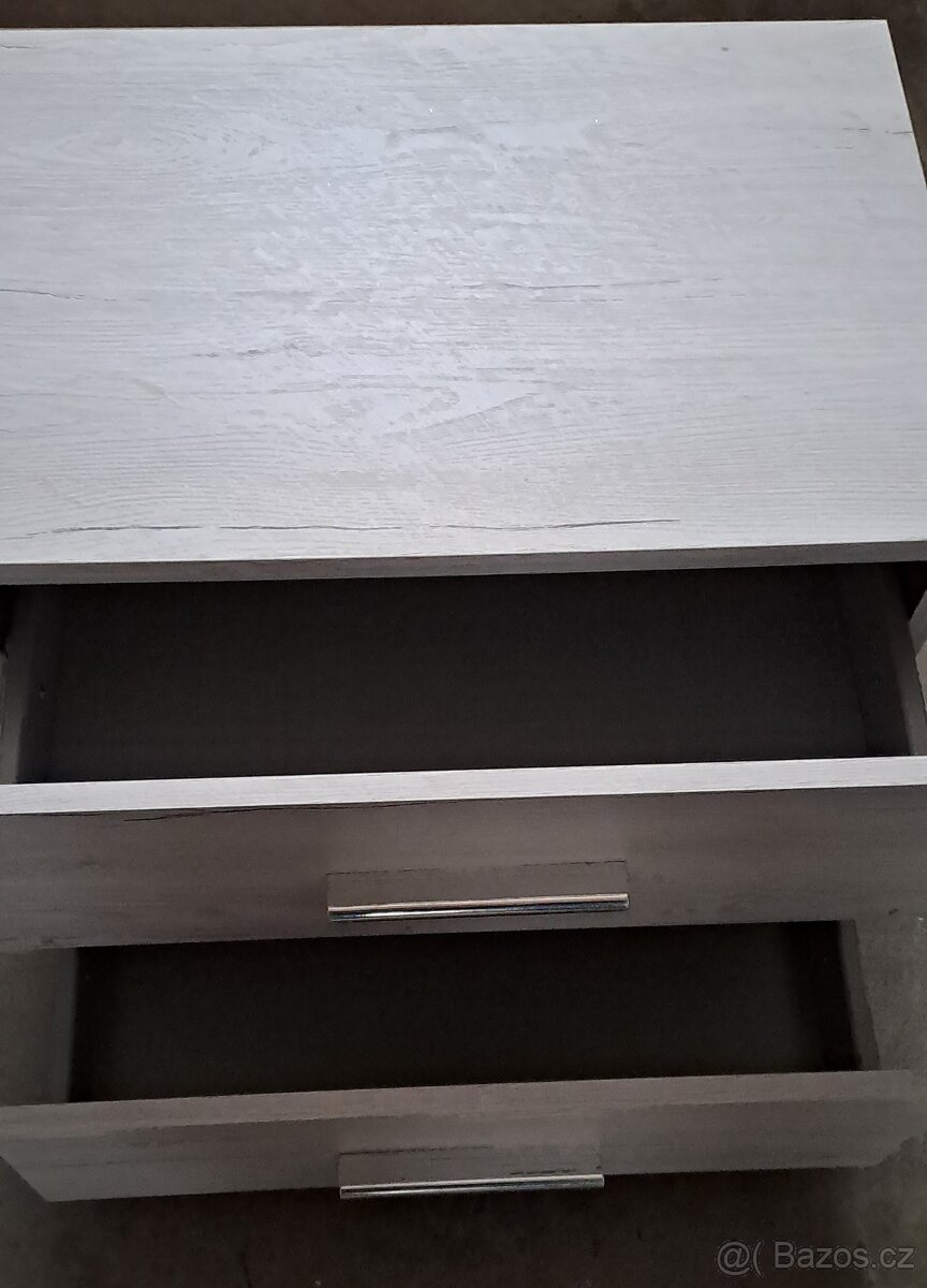 Noční stolky 2 ks - 5