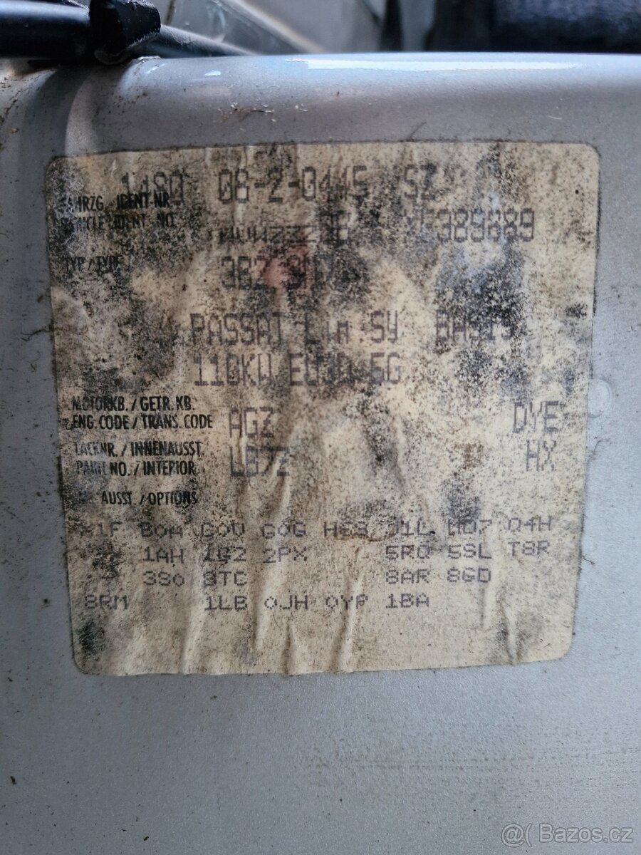 Motor 2.3 VR5 110kw - 5