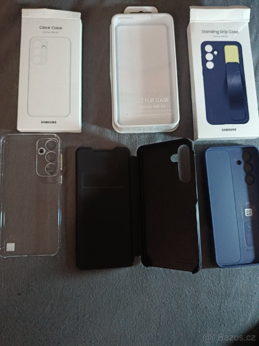 Set krytů na Samsung Galaxy A55 5g - 5