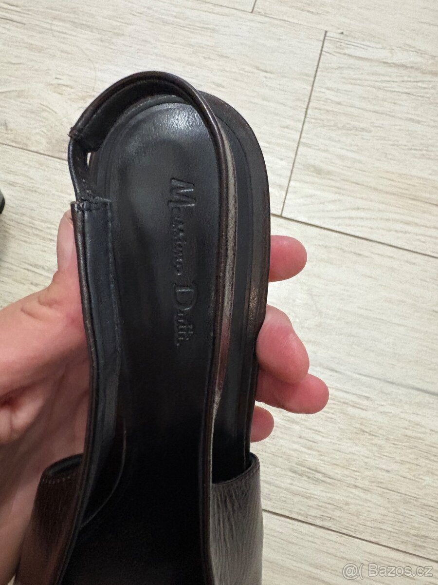 Massimo dutti boty 42 - 5