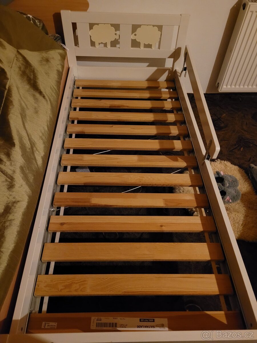 Dětská postel 170x75cm včetně matrace - 5