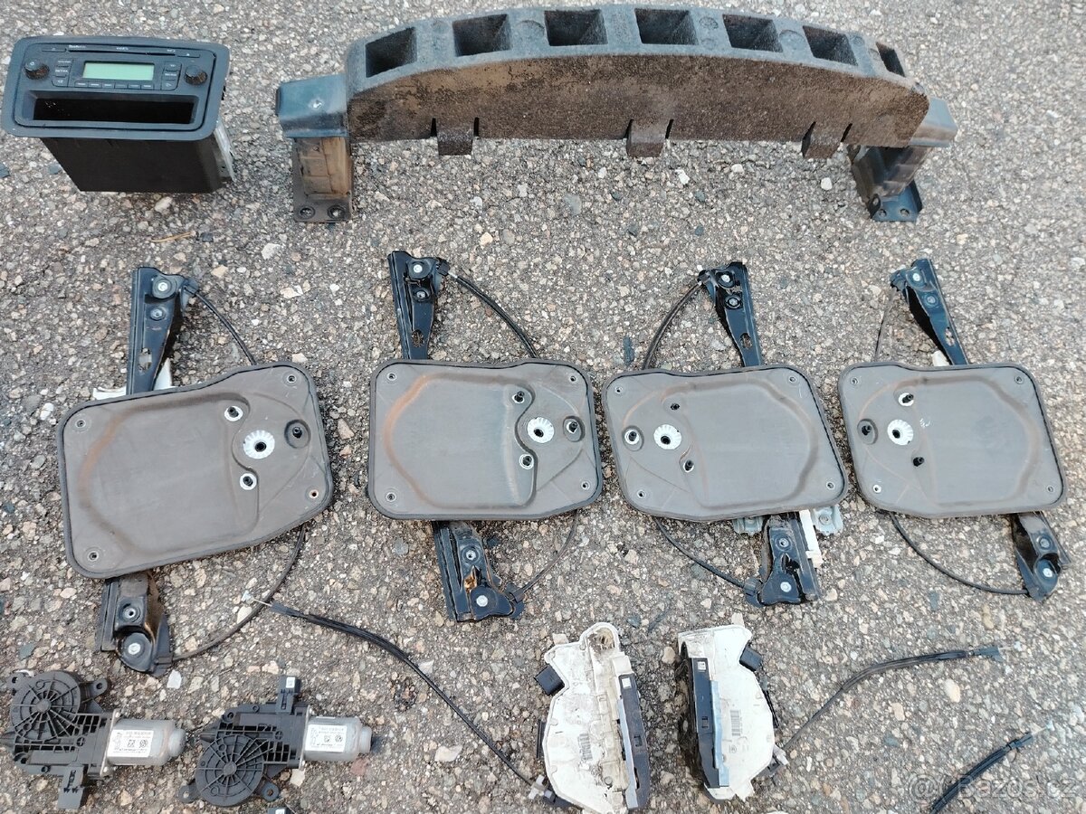 Díly Škoda Fabia 2 - 5