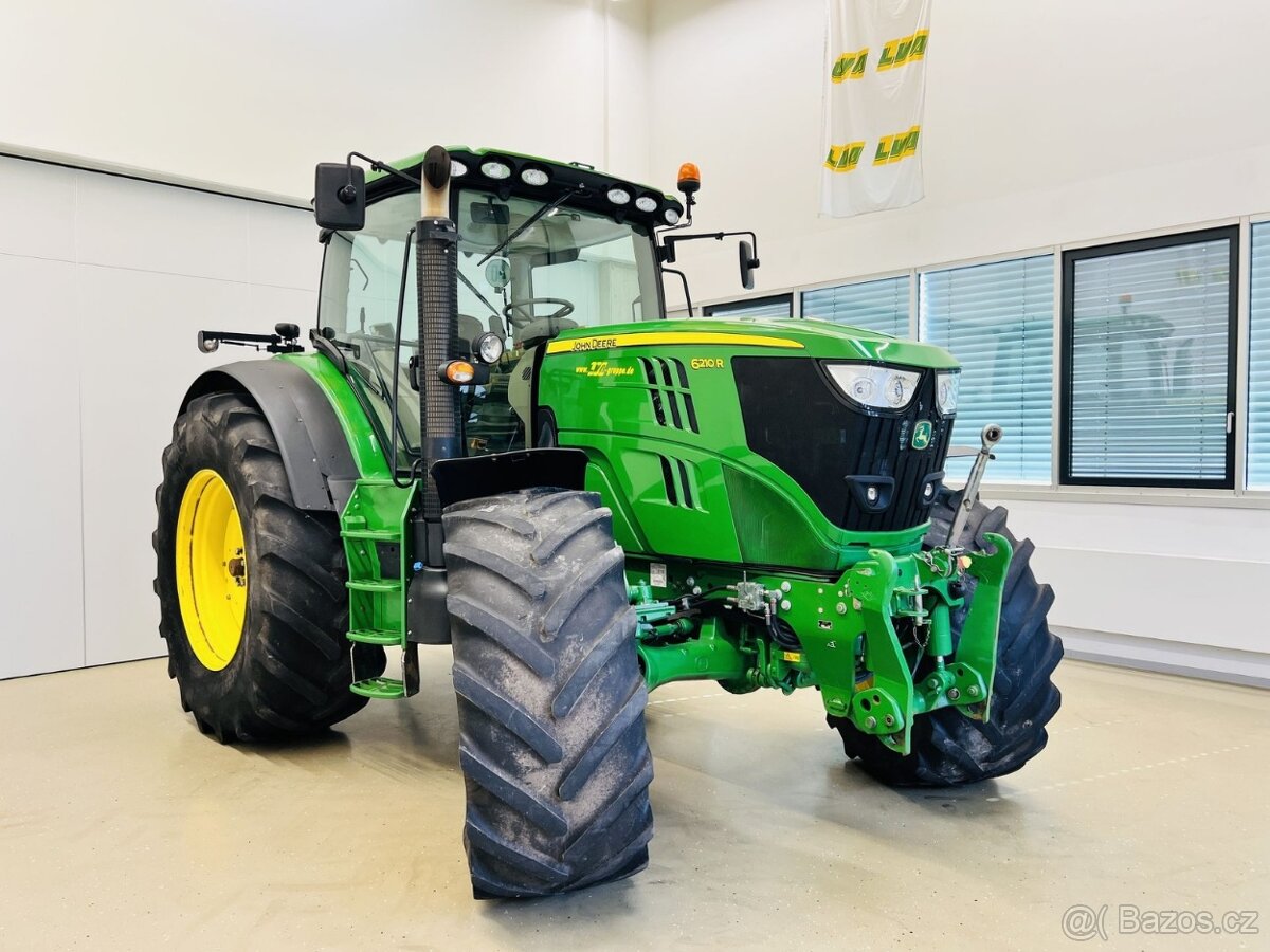 Prodám kolový traktor John Deere 6210R - 5