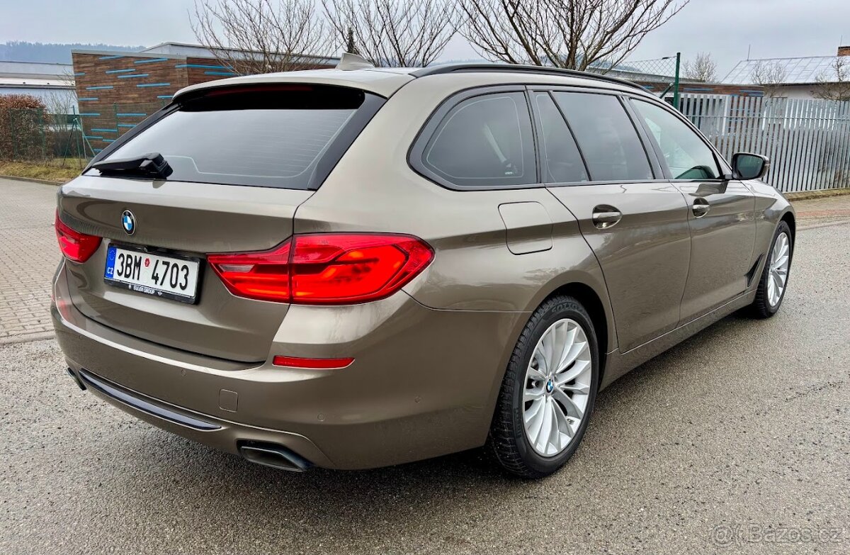 BMW 540i xDrive, 250kw, Individual, 2019 - 5