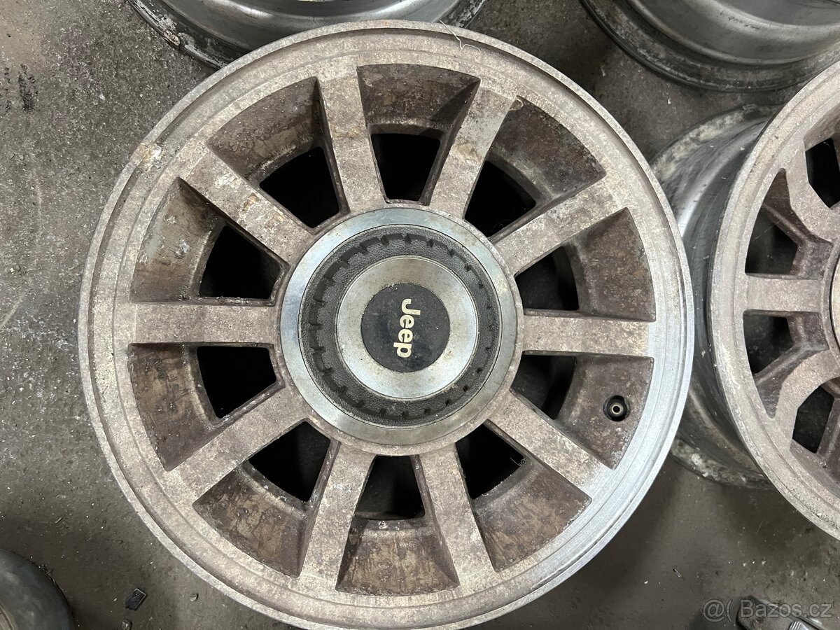 Originál alu kola Jeep Cherokee, Wrangler - 5