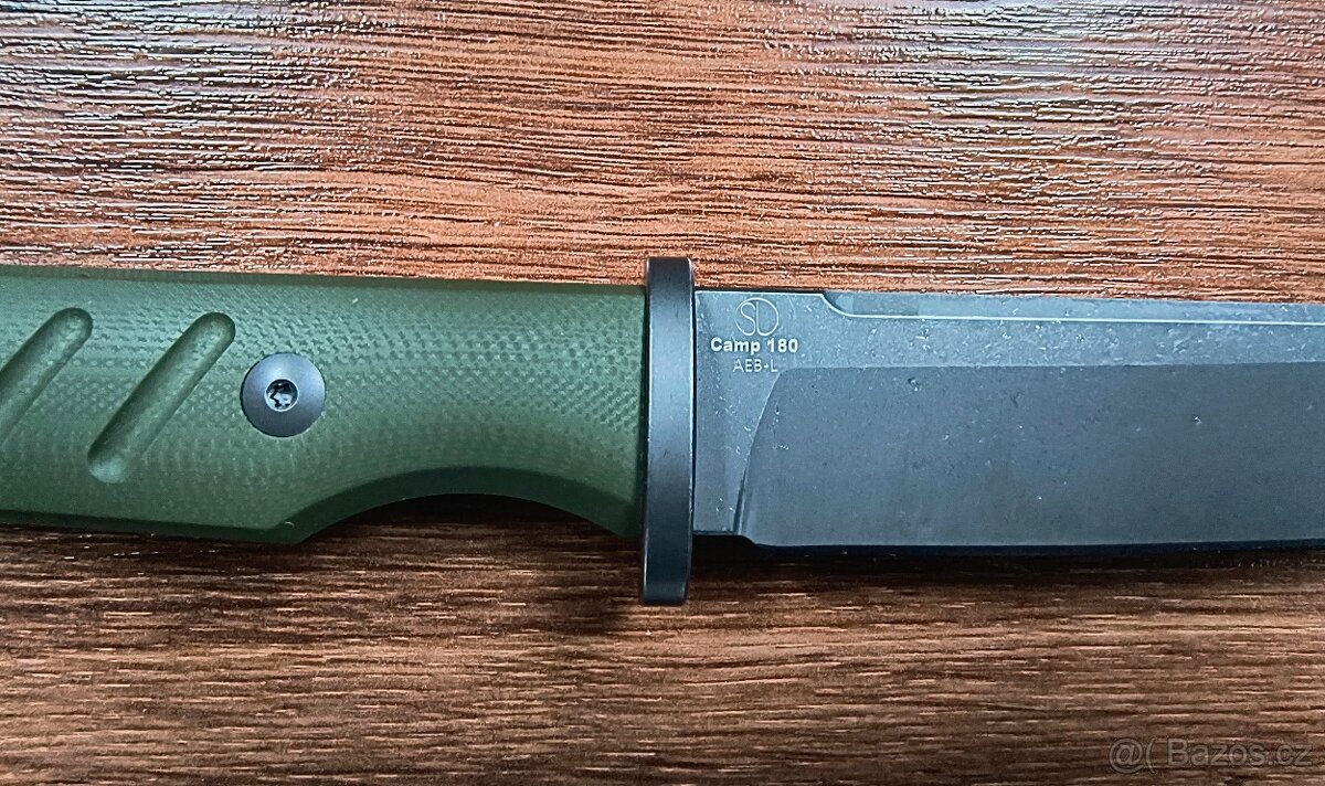 Nůž Kizer Cutlery Camp 180 Fixed Blade - 5