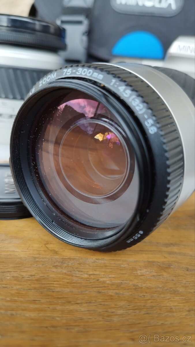 Minolta Dynax 505si Super + 2× objektiv - 5