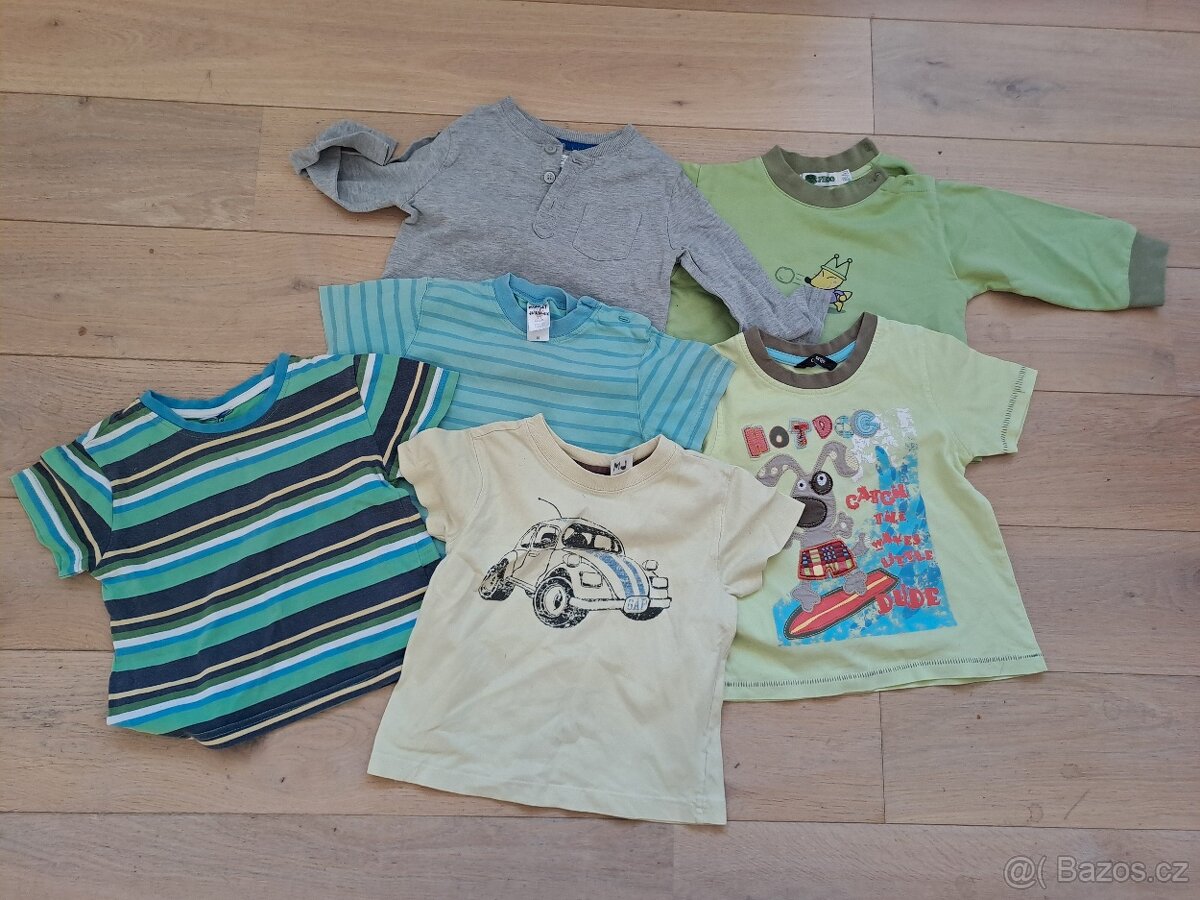 dětské oblečení vel. 86 (12 - 18 měsíců) - 5