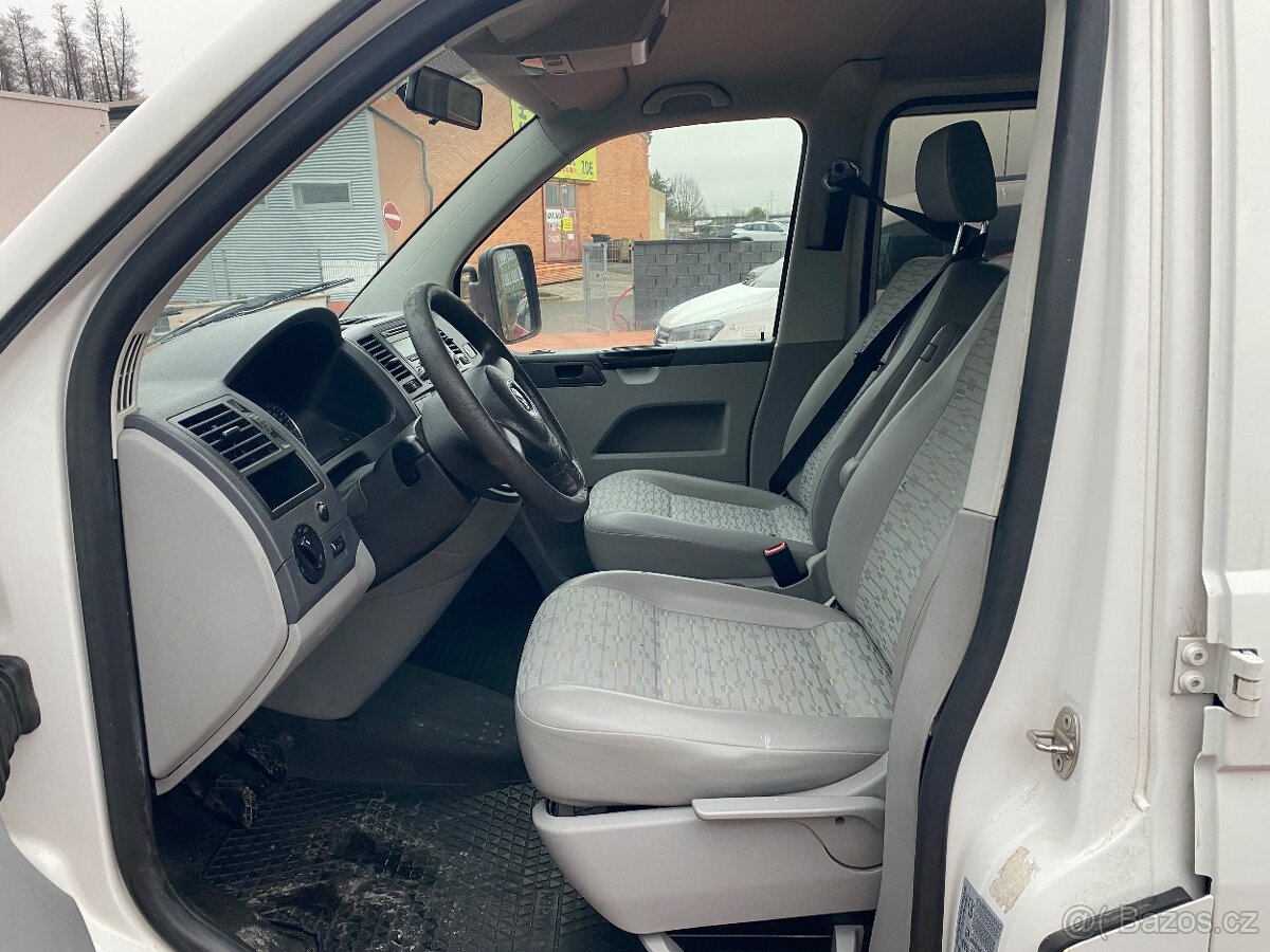 VW TRANSPORTÉR VALNIK 2011 manuál 102 hp - 5