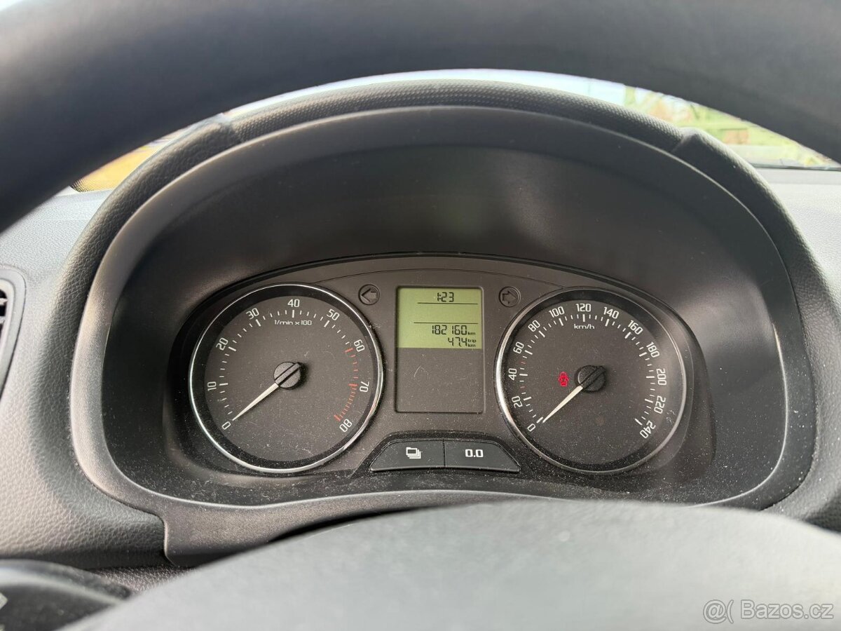 ŠKODA Fabia combi 1,2 TSI 77kw - 5