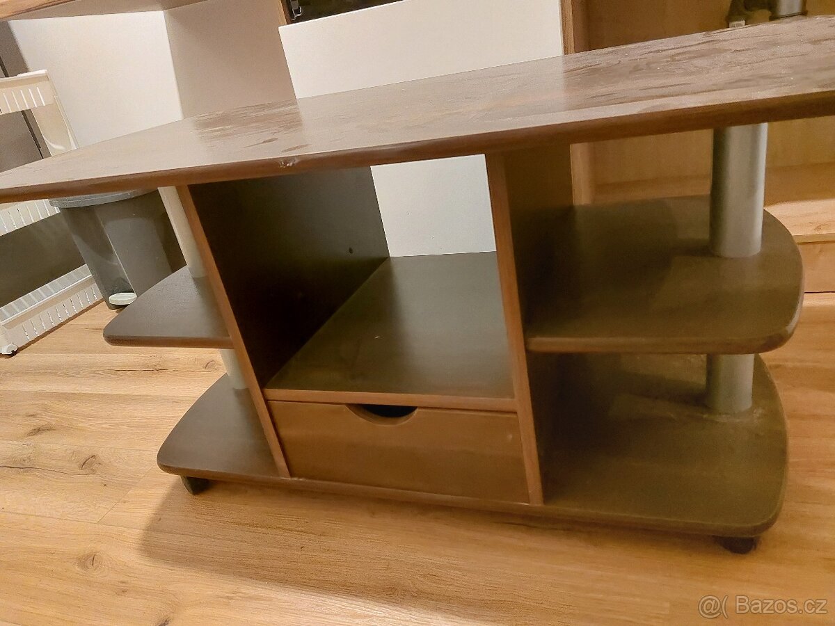 stolek na kolečkách konferenční - 5