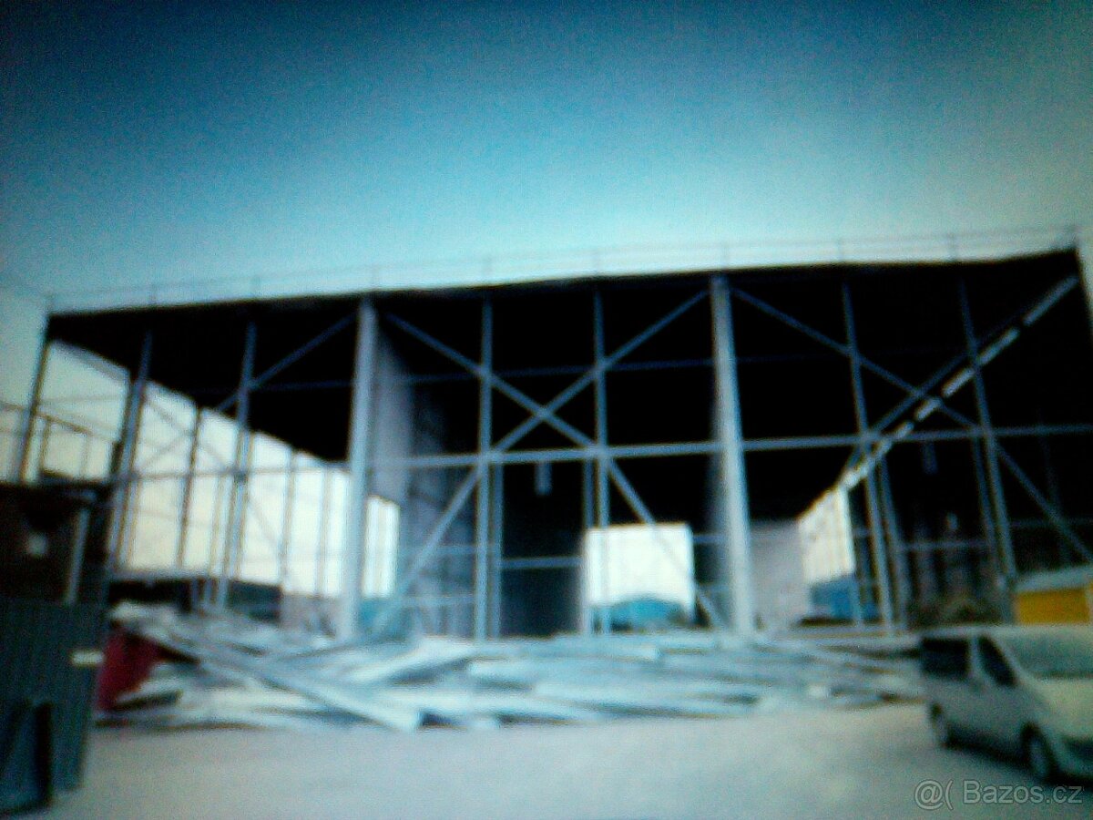 Kovová hala/sklad/výrobní hala k demontování v Holandsku - 5