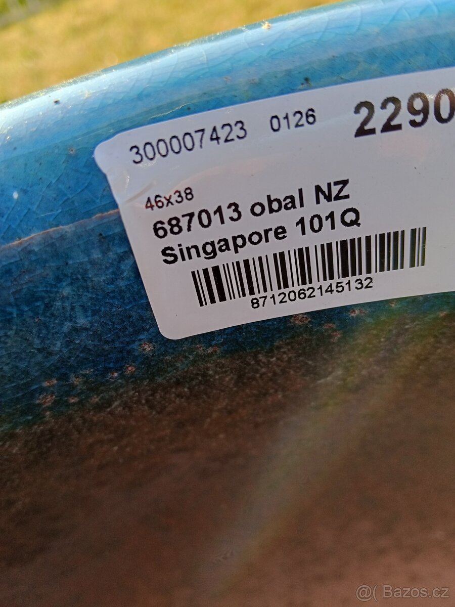 Keramický květináč "Singapur" obal - 5