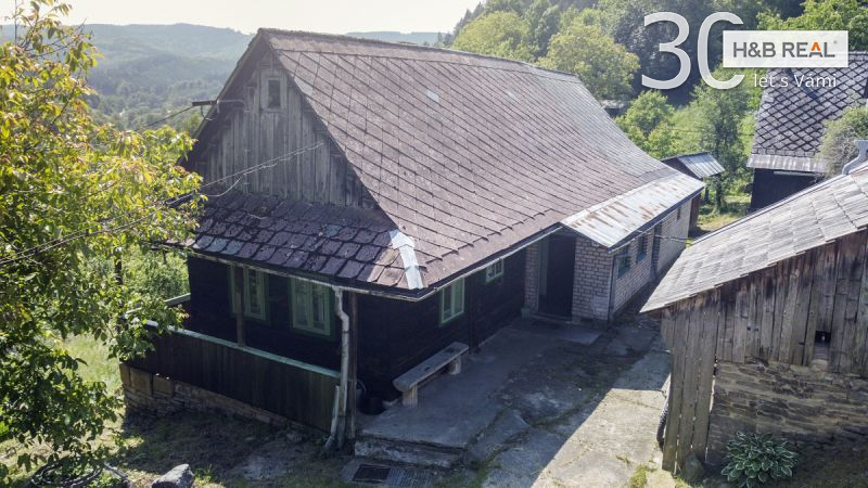 Prodej 2 valašských chalup Huslenky - 5