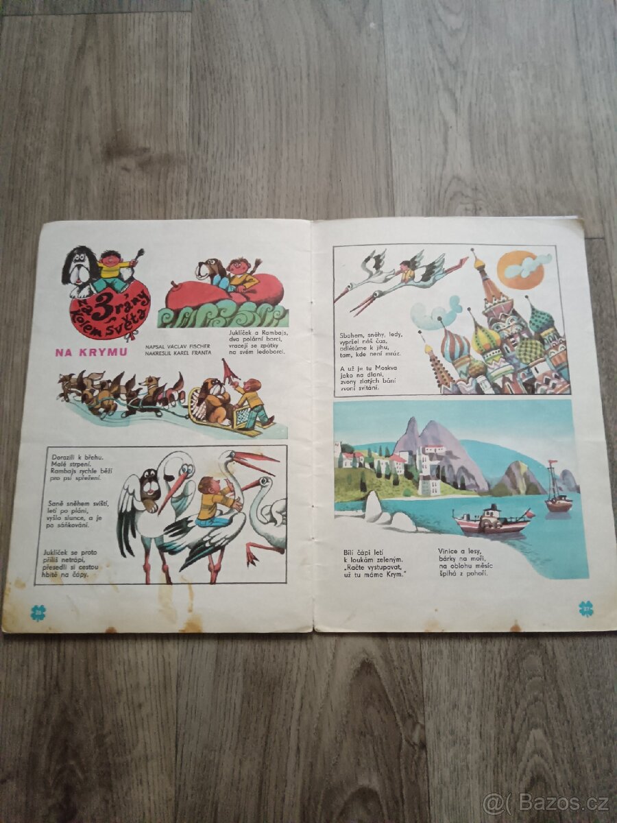 Časopis čtyřlístek - 5