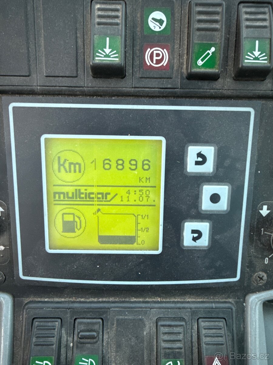 Prodám sypač Multicar TREMO CARRIER - 5