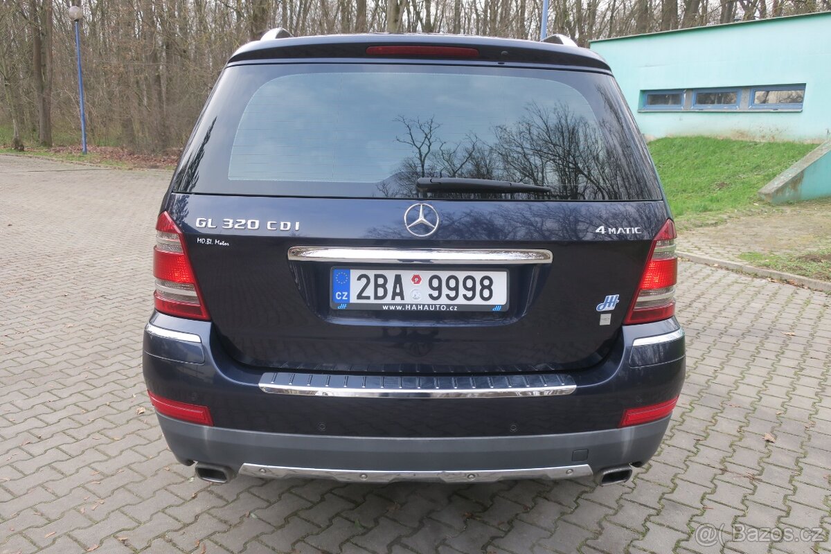 MERCEDES GL 320 CDI 4MATIC, 7 MÍST - 5