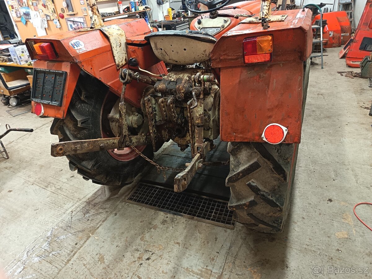 Zetor 4712 s TP , STK - 5