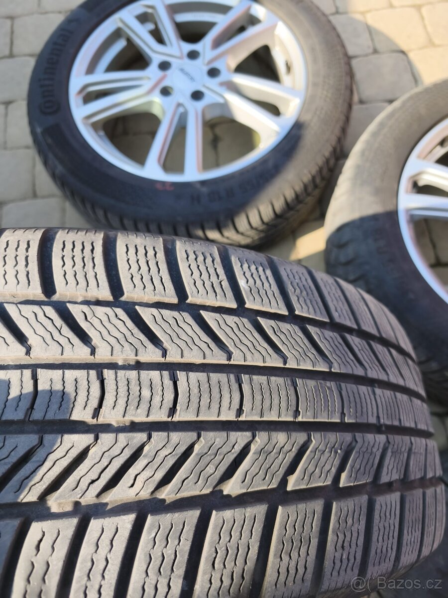 Zimní kodiaq 235/55R18 - 5