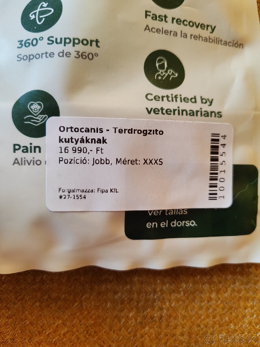 Pravá kolenní ortéza XXXS a MINI - 5