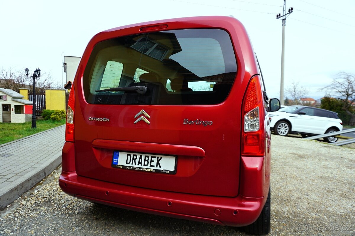 CITROEN BERLINGO 1,6 HDI MULTISPACE 2010 112000KM - 5