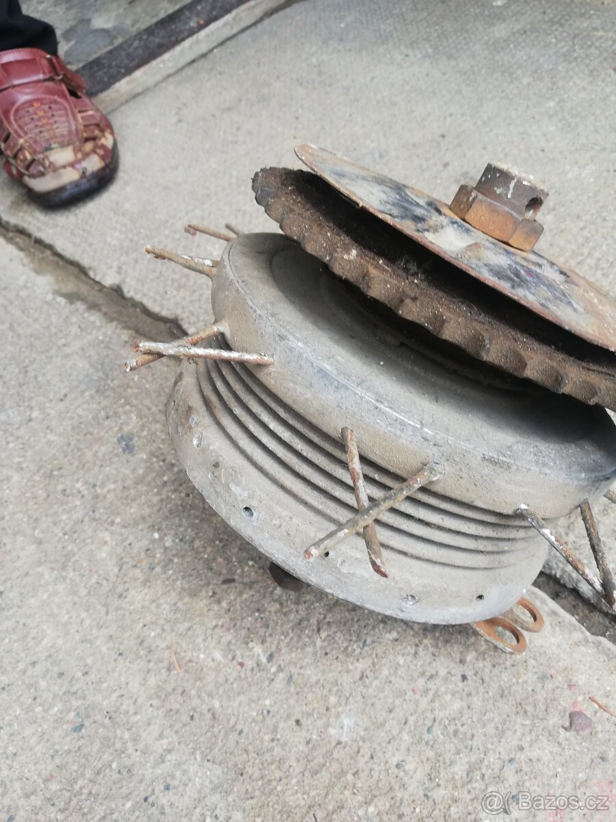 Jawa, ČZ. Kyvacka veterán - 5