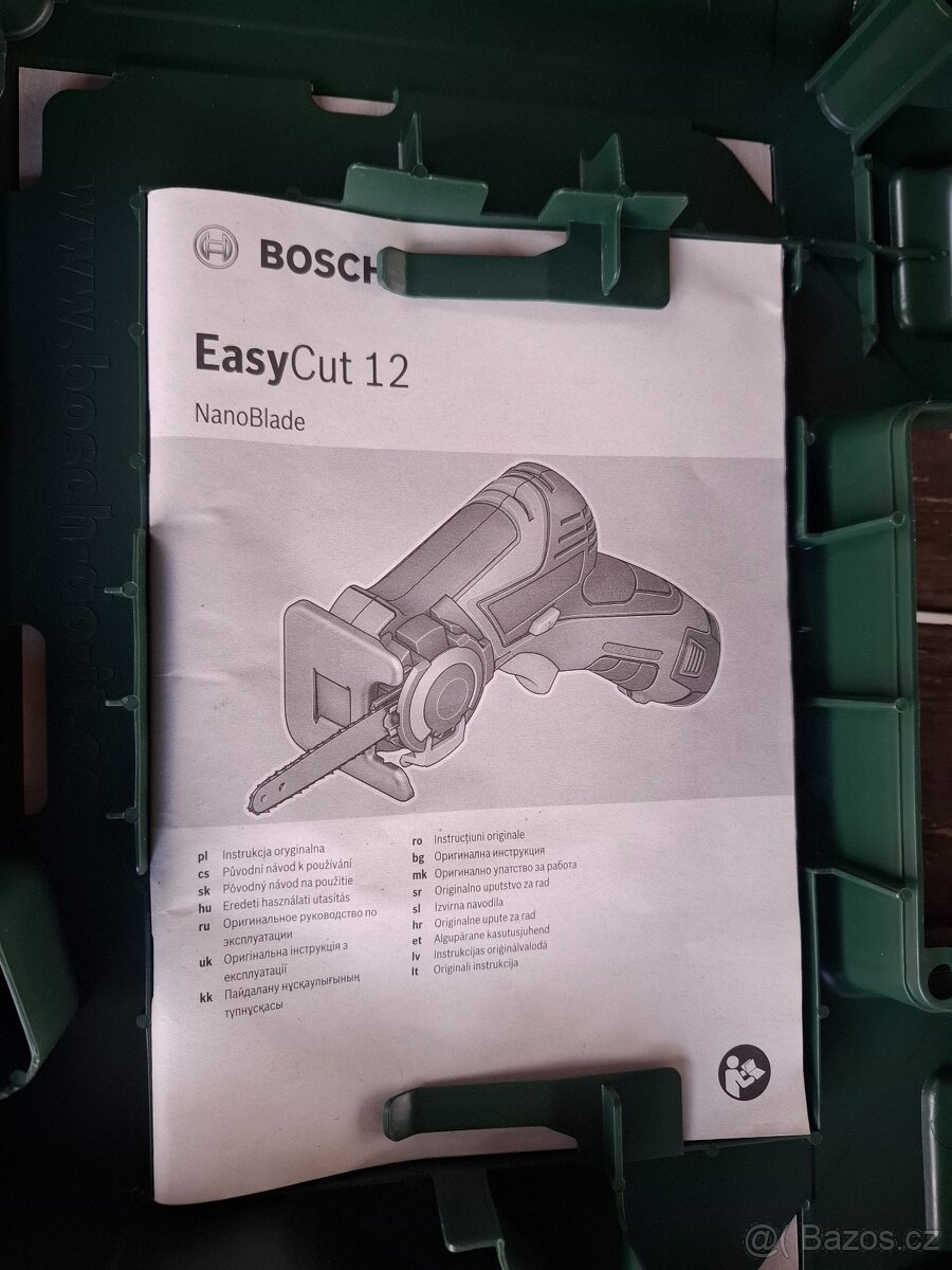 Akumulátorová pila Bosch EasyCut 12 - 5