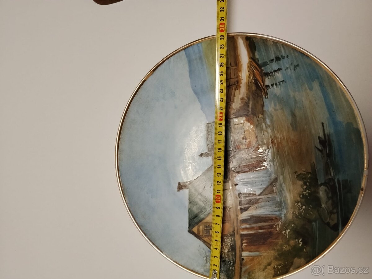 Ručně malovaný talíř - 5