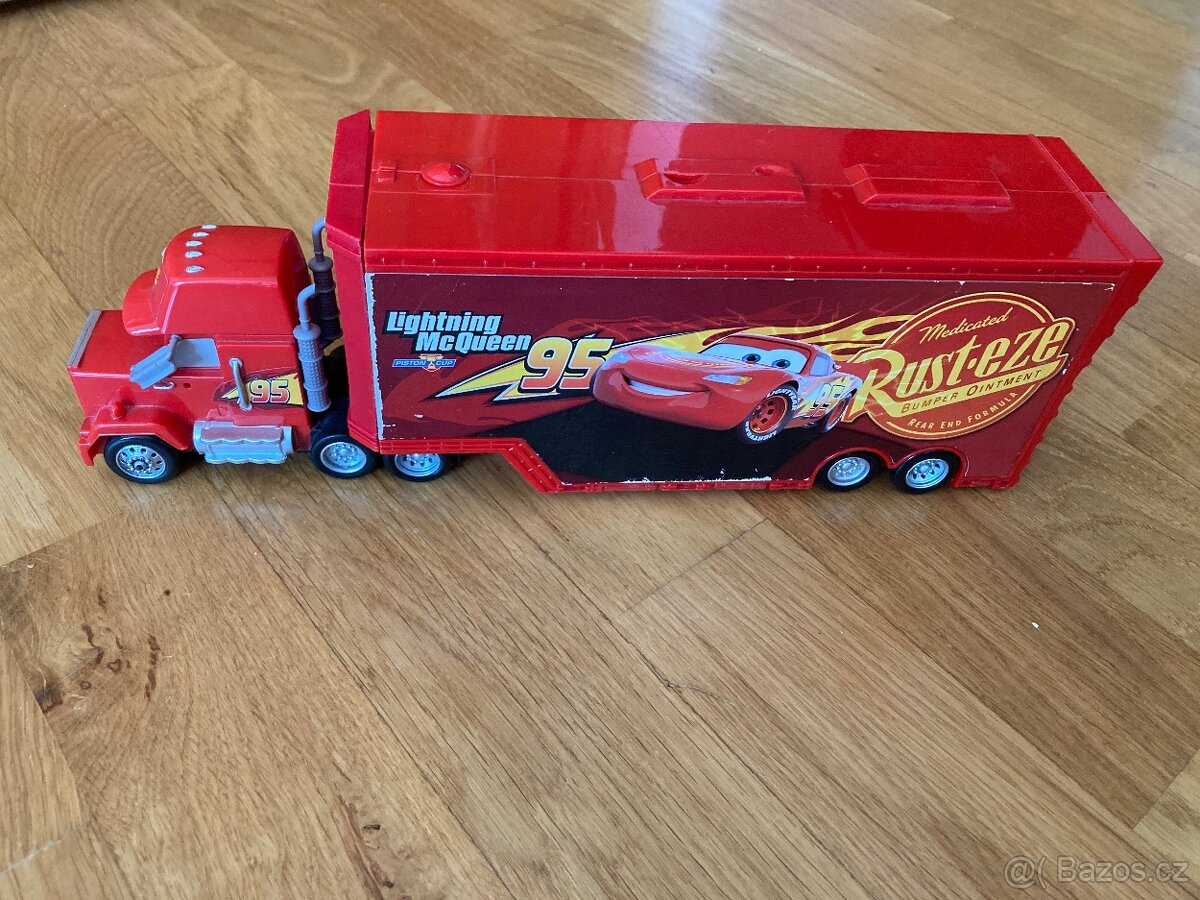 Mcqeen kamion 2x - 5