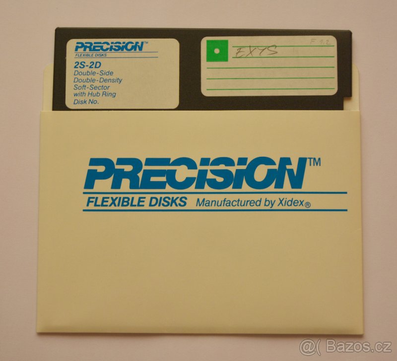 DISKETY PRODÁM 11 kusů disket 5,25 - 5